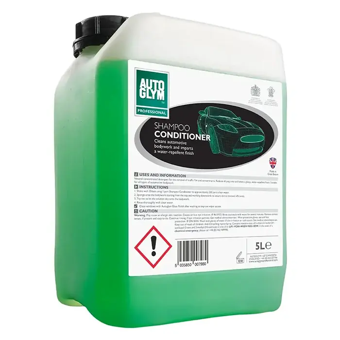 Gå ikke glip af tilbuddet - Autoglym Shampoo Conditioner 5L Med Voks