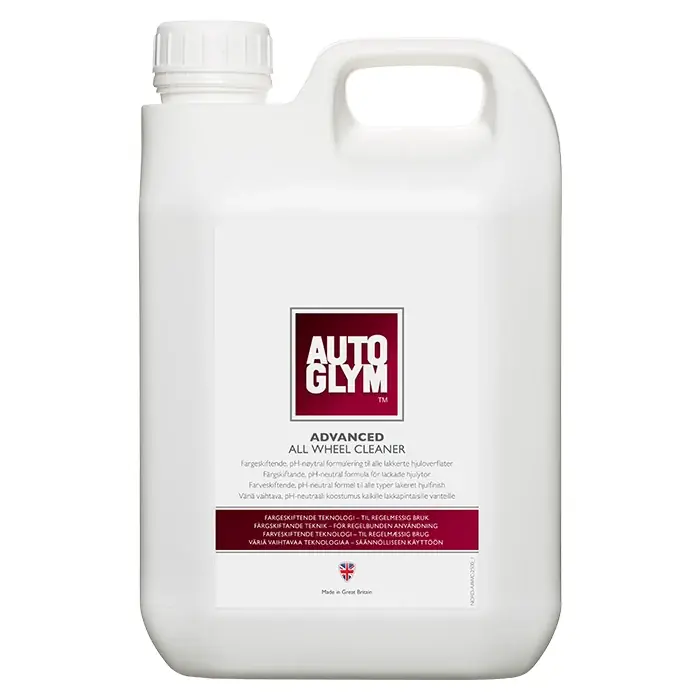 Autoglym Advanced Wheel cleaner 2,5L Syrefri Fælgrens | Topkvalitet