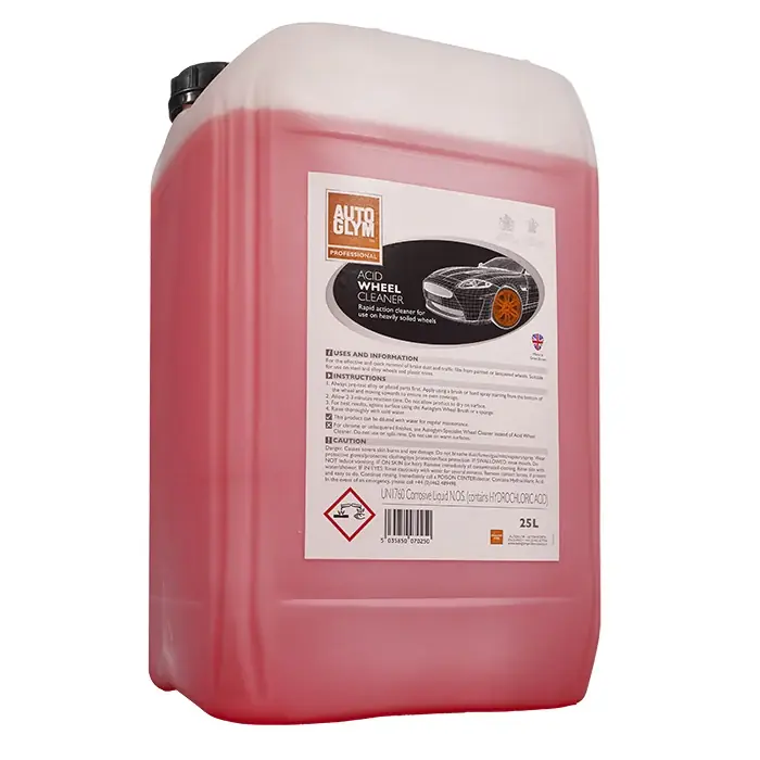 Særtilbud - Autoglym Acid Wheel Cleaner 25L Fælgrens med syre