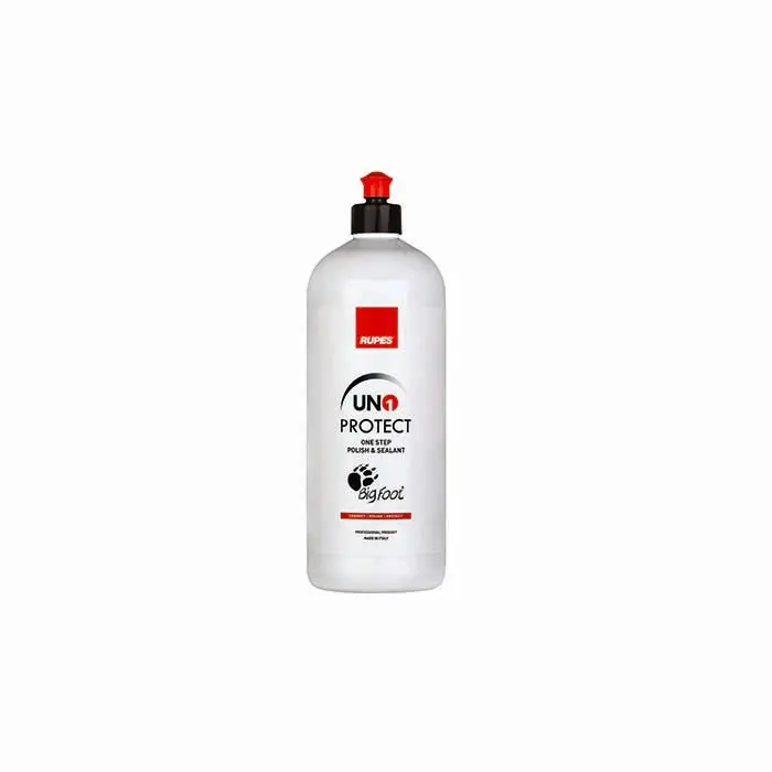 Uno protect, one step polish and sealant, 1 ltr. | Populært valg