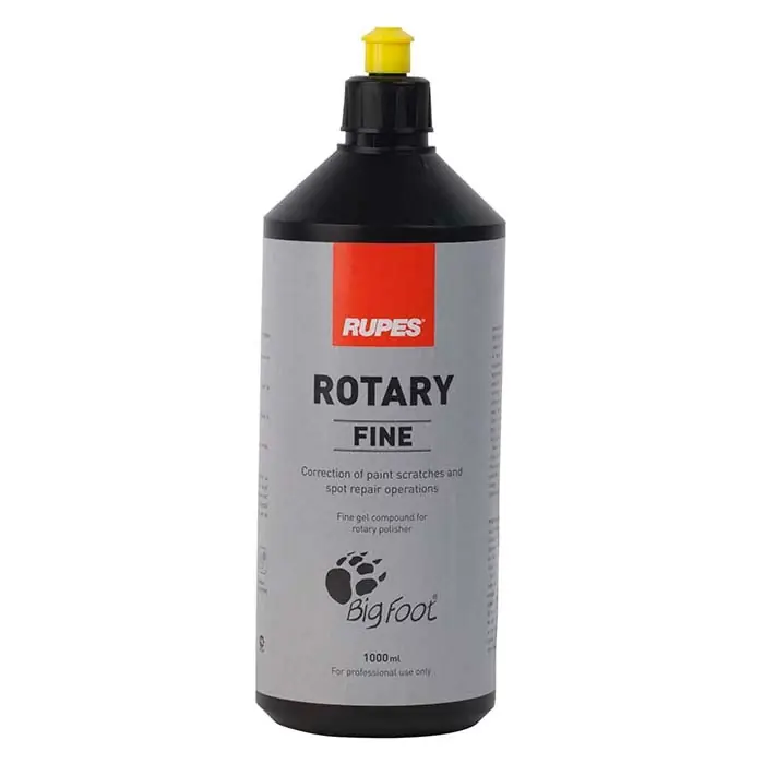 Fine abrasive compound gel, rotary 1 ltr. - Bedste pris