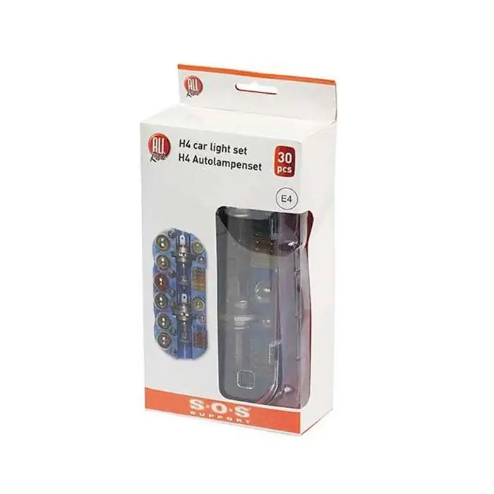 Spar nu | Allride SOS Support H4 pærekit 12V inkl. sikringer