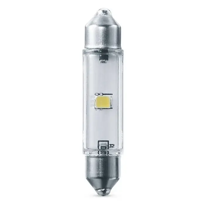 Philips Ultinon Pro3100 6000K Pinol 43mm 12V - 1 stk. - Populært valg