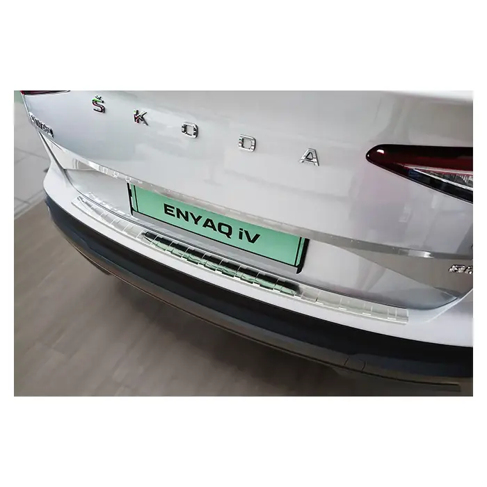 Kampagnepris - Læssekantbeskytter Skoda Enyaq IV 2020- Stål
