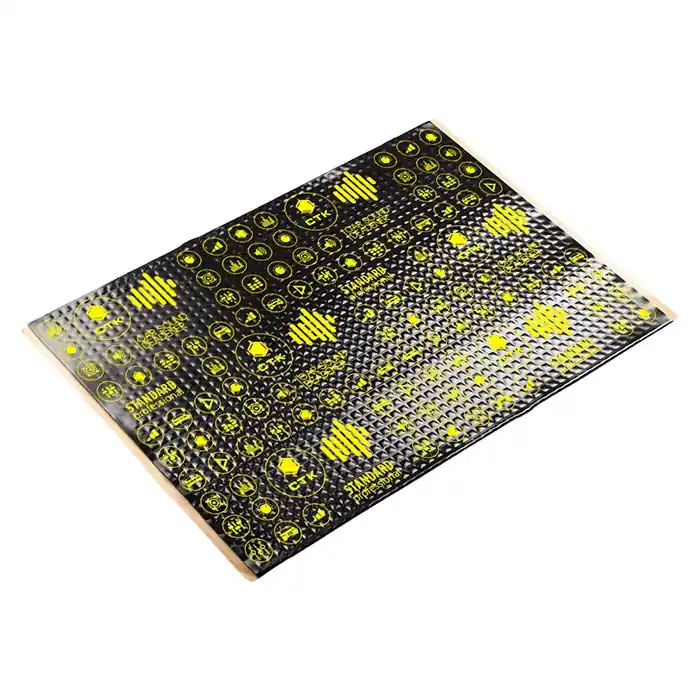 CTK Standard Pro 3 mm resonansdæmpning, 12 ARK, 2,22M² | Kundernes favorit