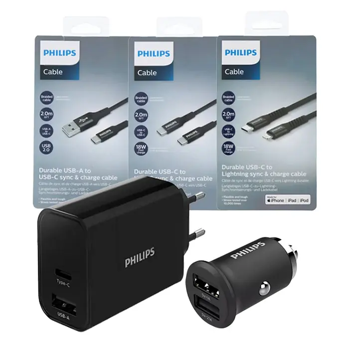 Ekspreslevering - Philips Connectivity sortimentspakke