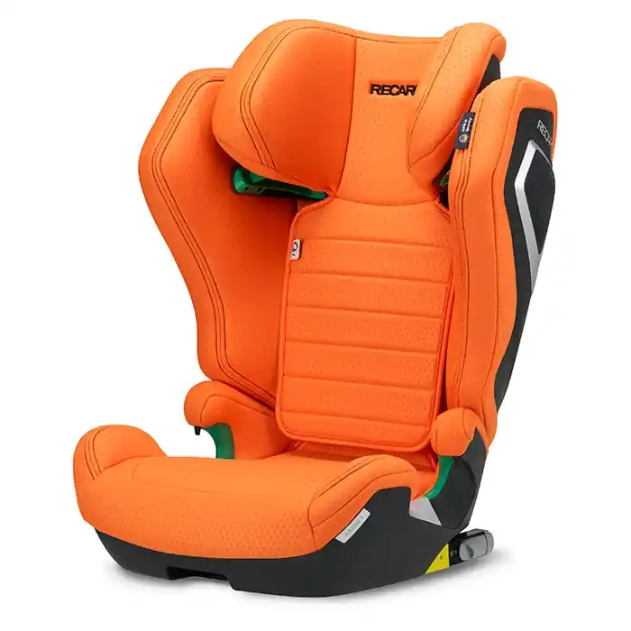 God pris | Recaro Axion 1 R129 100-150cm Vibrant Orange Autostol