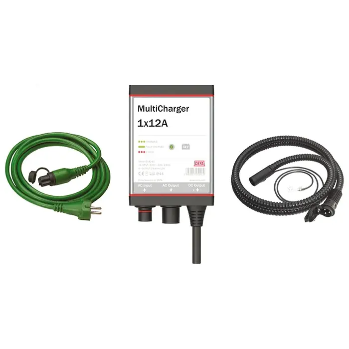 DEFA multicharger kit 12v 1x12a | Så længe lager haves