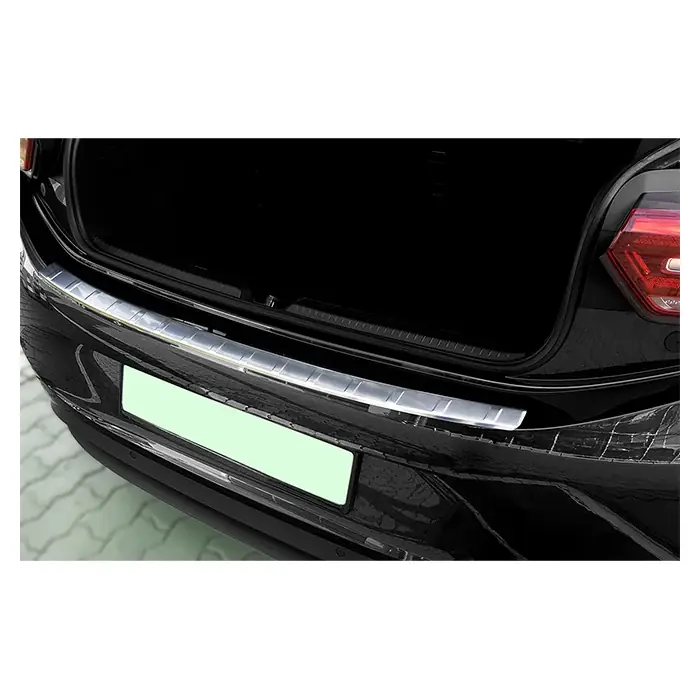 Nu tilgængelig | Læssekantbeskytter VW ID.3 Hatchback 5D 2019- Stål