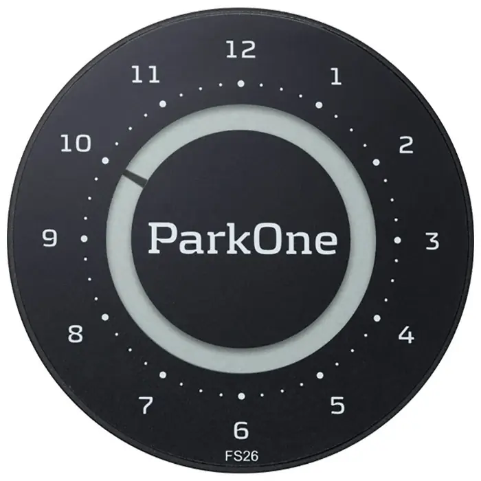 Parkone 2, Carbon black FS26 - Stærkt tilbud