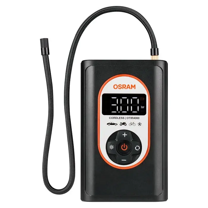 Osram Mini-kompressor TYREinflate 4000 - Tilbudspris