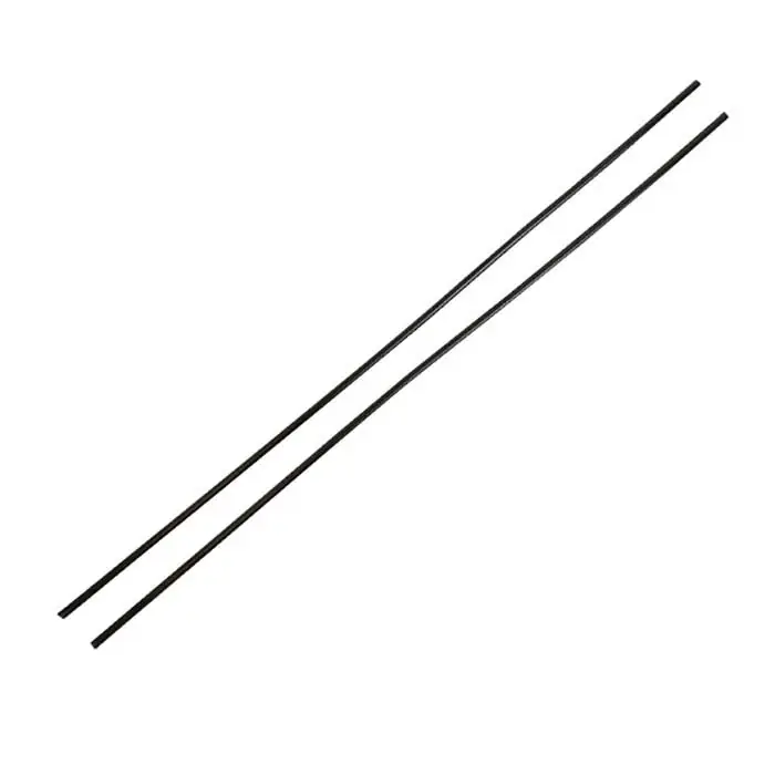 Lav pris - Dørkantbeskytter sort gummi 60 cm