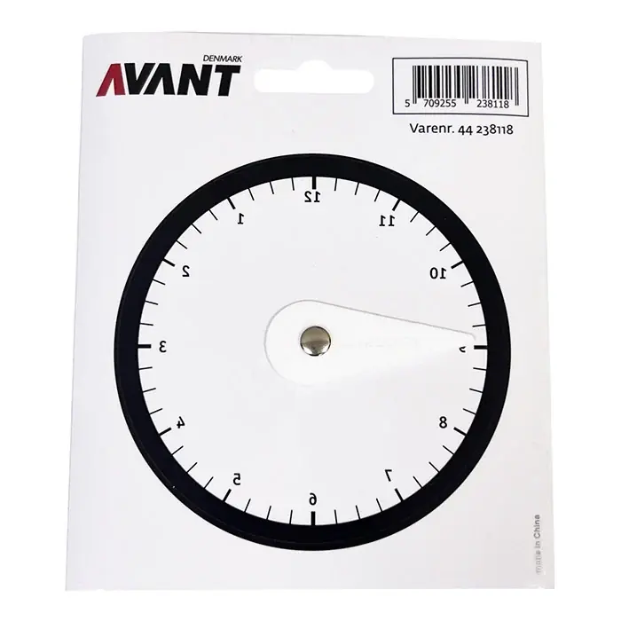 Eftertragtet | Avant selvklæbende p-skive 145x125mm