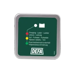 Led display for 1 x 7a /15a DEFA charger | Skynd dig