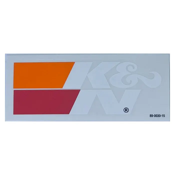 Nem betaling | K&N klistermærke logo