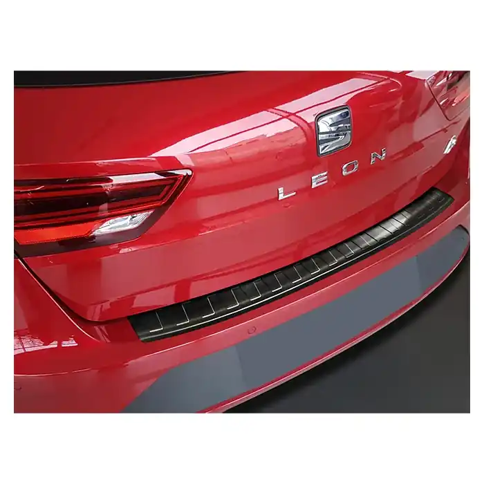 Læssekantbeskytter Seat Leon St.car 2013-2020 Sort - Bestil nemt