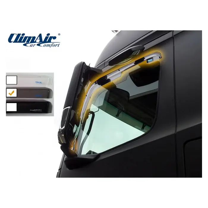 Climair Ford F-MAX 2022- LKW 2-dr | Eftertragtet