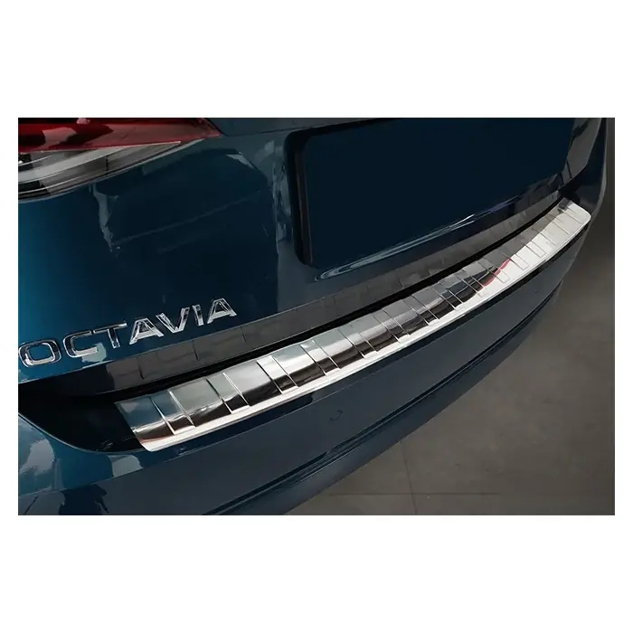Bedste pris | Læssekantbeskytter Skoda Octavia IV Liftback 2019- Stål