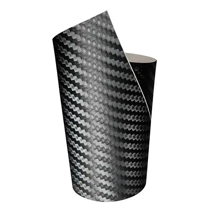Favorit blandt kunder | Cockpit designfilm Ultra Carbon, 50x50 cm