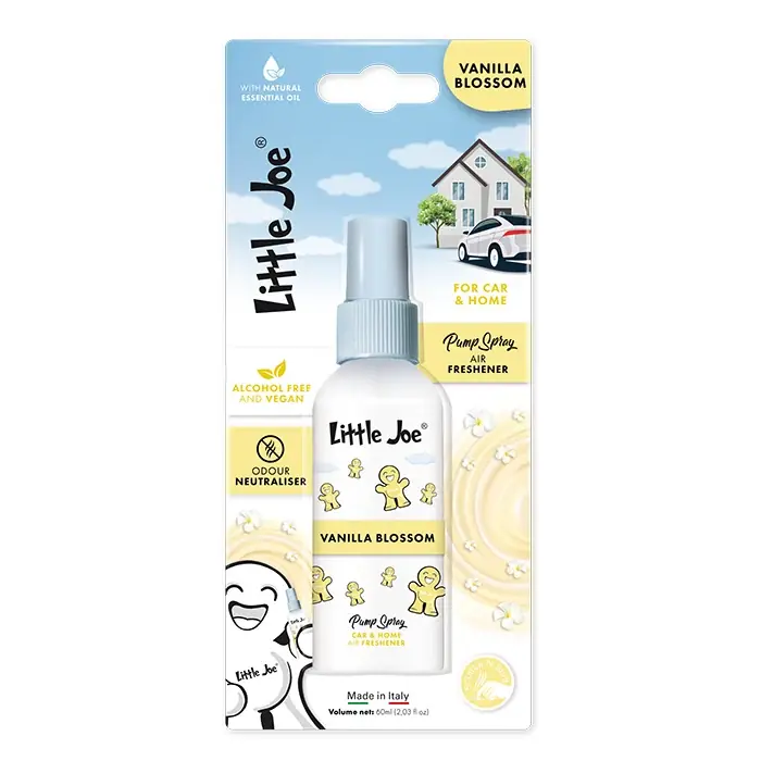 Meget populær - Little Joe Pumpespray Vanilla Blossom 60 ml