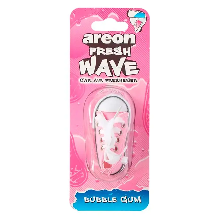 Direkte fra fabrikken - Areon Fresh Wave, Duftfrisker, Tyggegummi