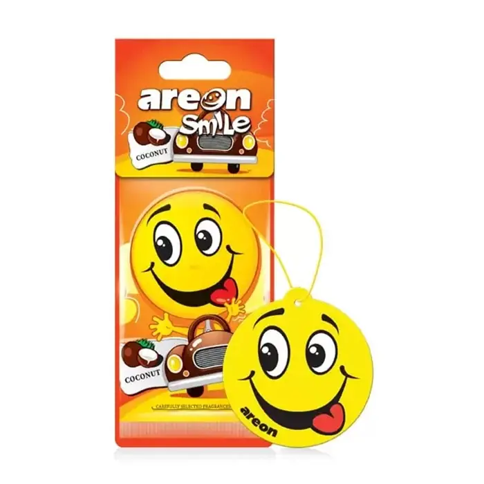 Areon Smile, Duftfrisker, Coconut | Tilbudspris