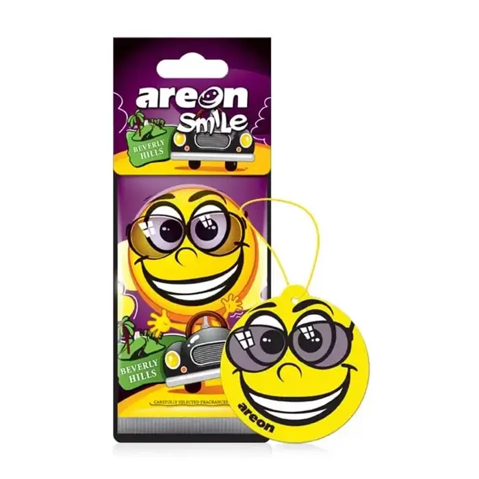 Bestil i dag | Areon Smile, Duftfrisker, Beverly Hills