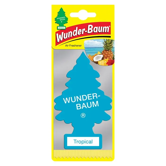 Favorit blandt kunder | 1 stk. Wunderbaum tropical