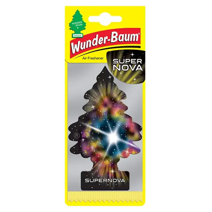 Supergod pris - 1 stk. Wunderbaum Supernova