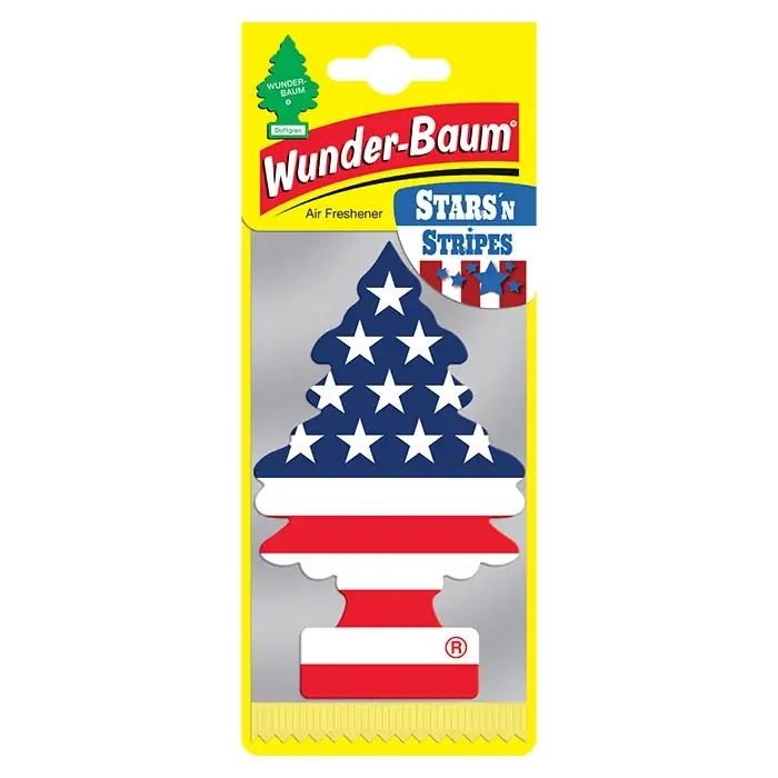 Ny på lager | 1 stk. Wunderbaum stars n stripes