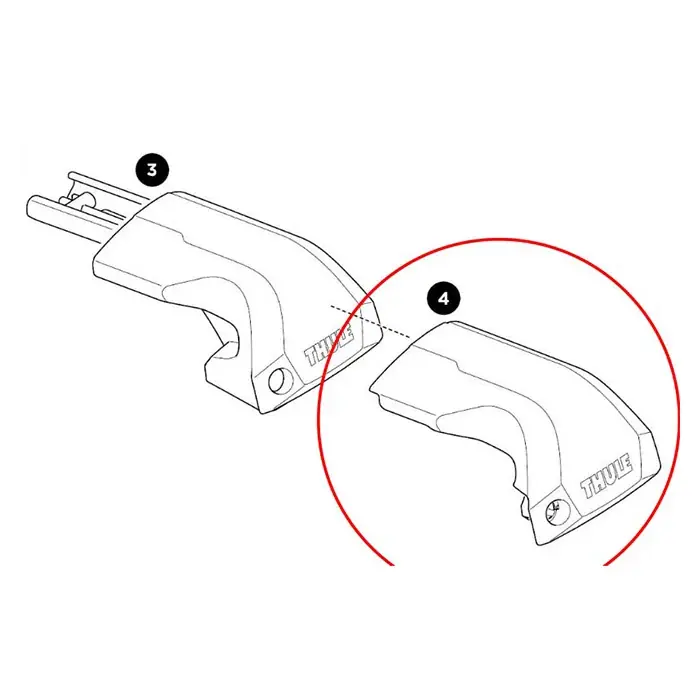 Thule reservedel 54246 - Premium