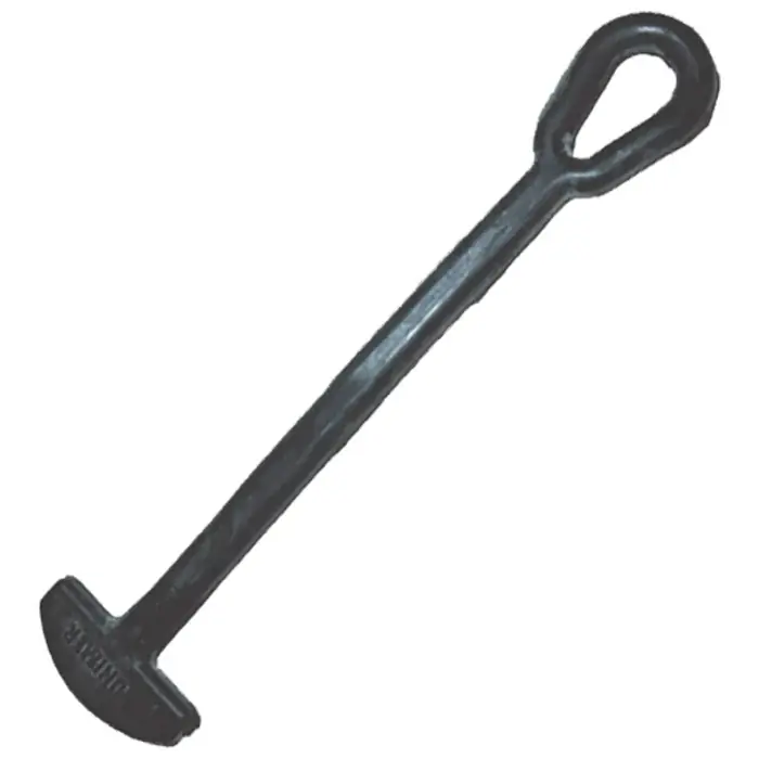 Premium - Gummistrop 150mm med 1 øje