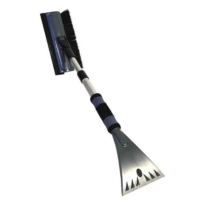 Ny vare | Multiskraber med justerbart skaft 66cm