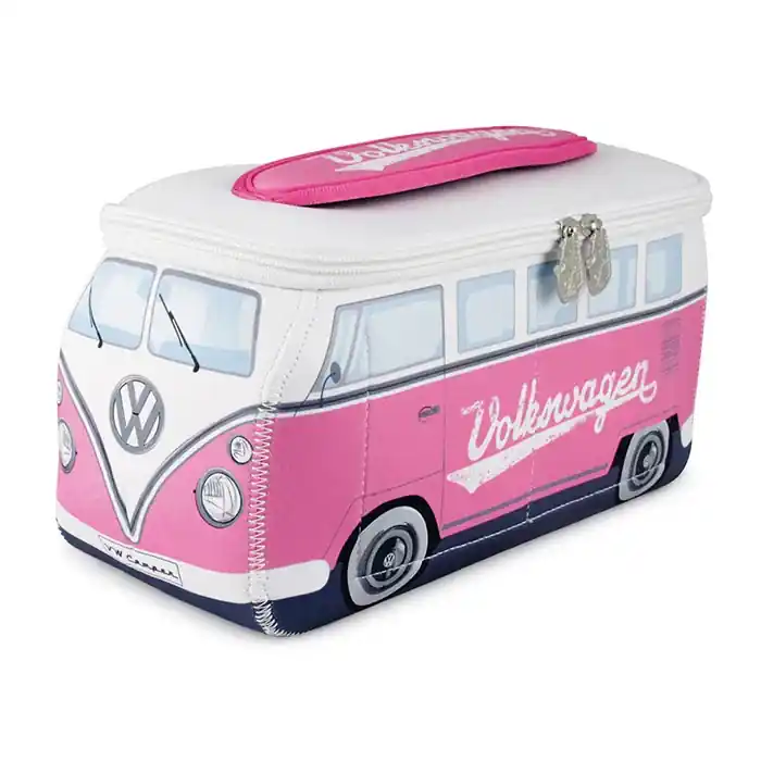 Toilettaske / kosmetiktaske, pink | Kundernes favorit