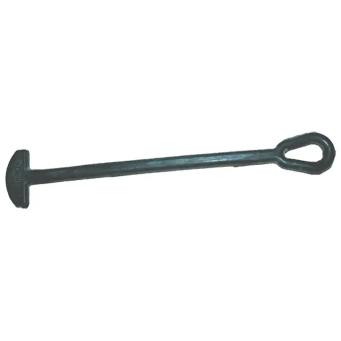 Særpris | Gummistrop 250mm med 1 øje