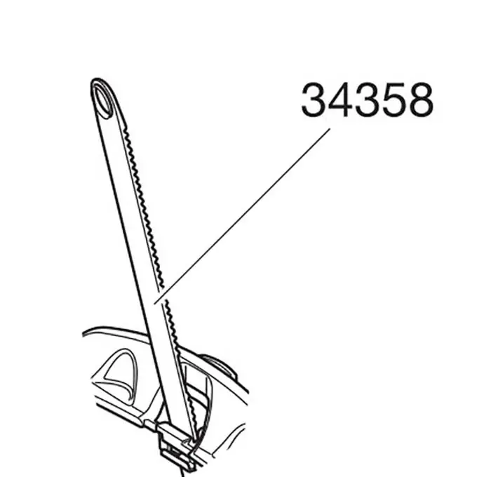 Thule hjulstrop f/591 - Så længe lager haves