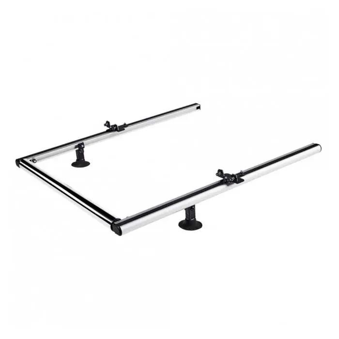 Stigerulle inkl. alu beslag 80CM | Hurtig afsendelse