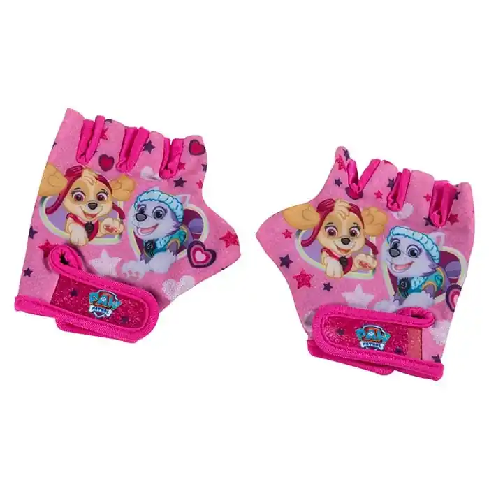 Bedste pris | Paw Patrol cykel handsker lyserød