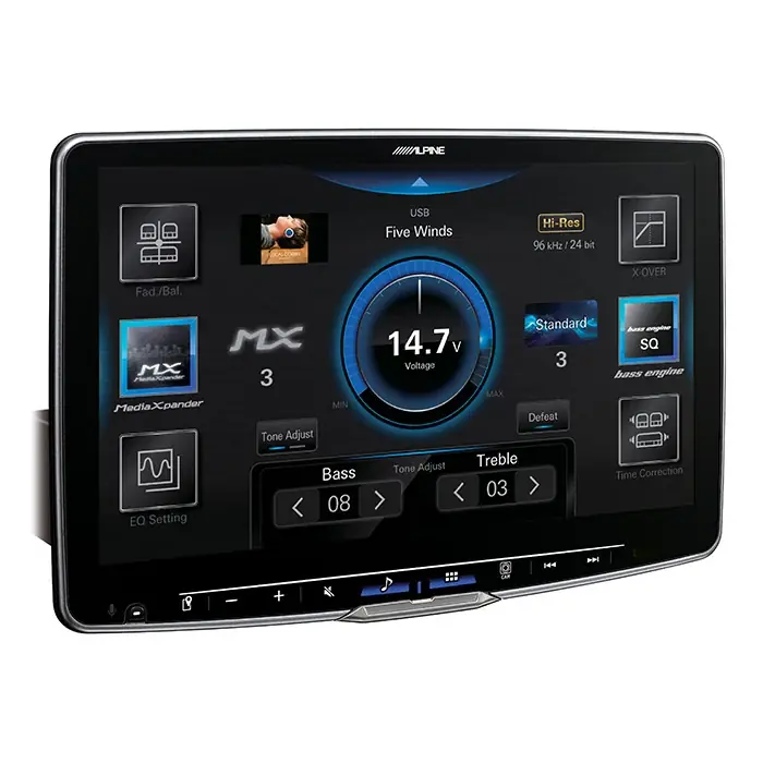Tidsbegrænset - Alpine ILX-F115D Halo11 Apple Carplay, Android