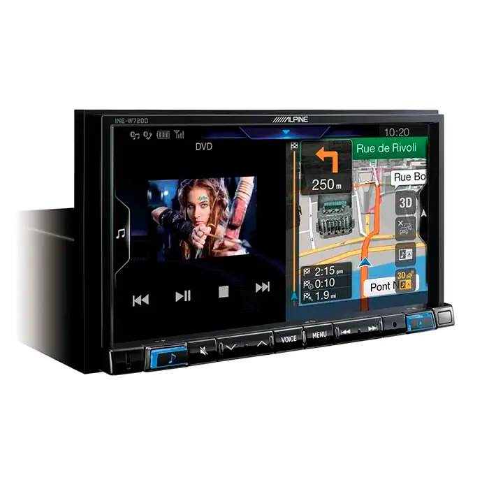 Alpine INE-W720D 2-DIN multimedia nav | Sikker betaling