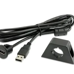 Alpine USB Kabel med beslag - 2 meter | Premium