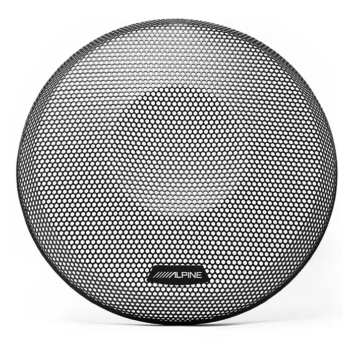 Alpine KTE-10G3 højttalergrill 10" for S og R-serie | Særtilbud