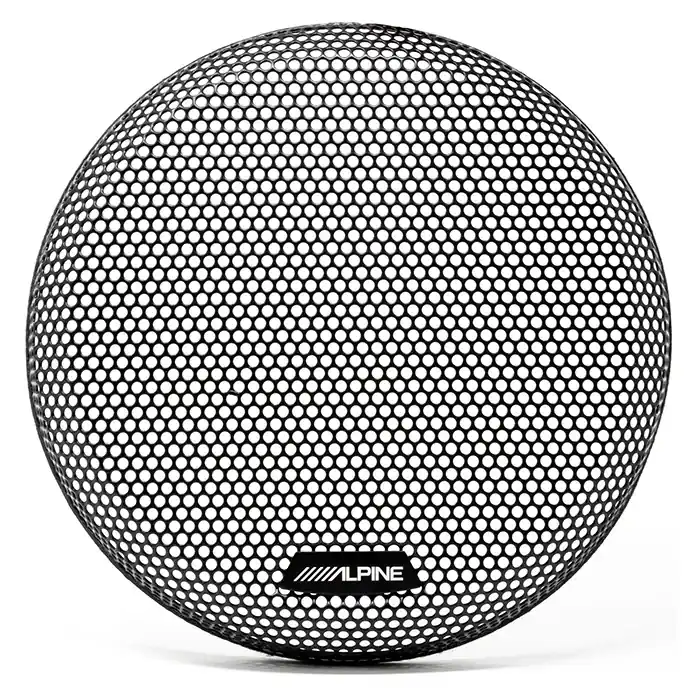 Alpine KTE-8G3 højttalergrill 8" for S og R-serie - Næsten udsolgt