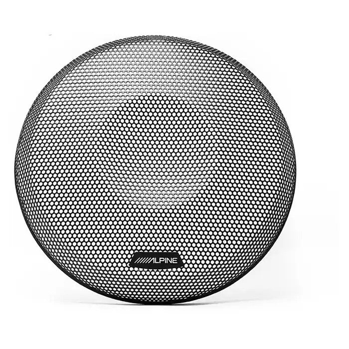 Alpine KTE-RS10G Subwoofergrill 10" til RS serie - Superpris
