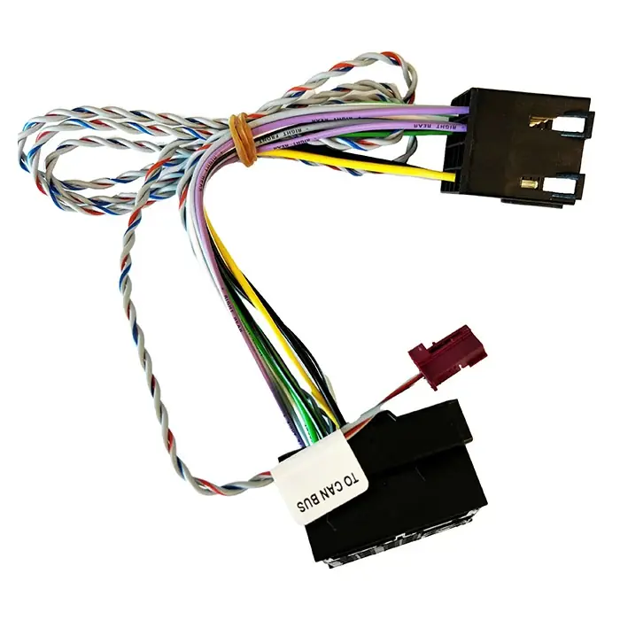 Køb direkte - Alpine Kwe-s907 Iso adapter MB Sprinter 907/910