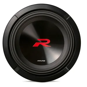 Alpine R2-W10D2 Type-R subwoofer 10" 2 Ohm - Superpris