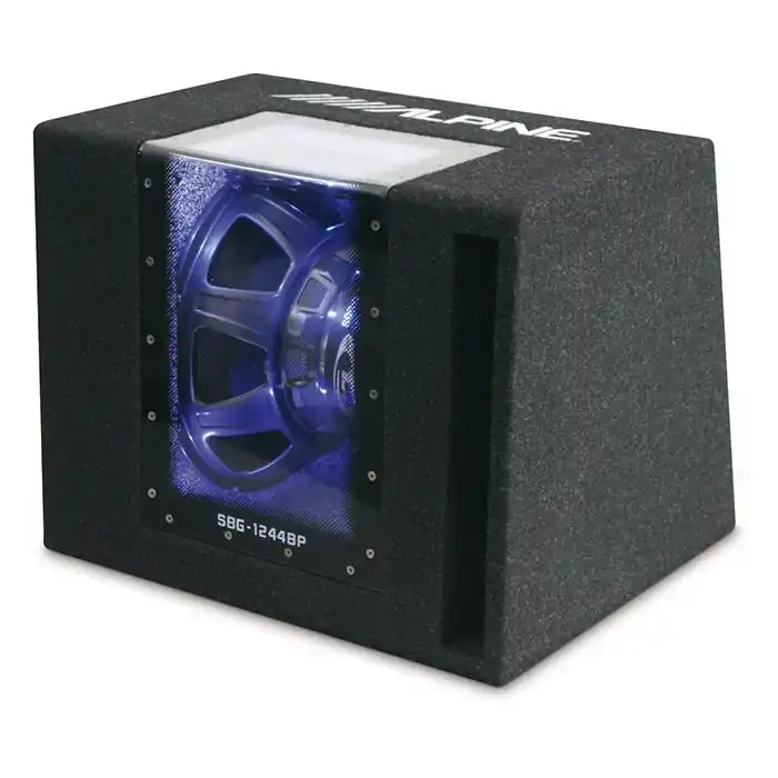Favorit blandt kunder | Alpine 12" subwoofer i Kabinet