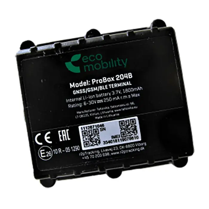 ProBox 204B GPSbox vandtæt indb. Antenne | Nyhed