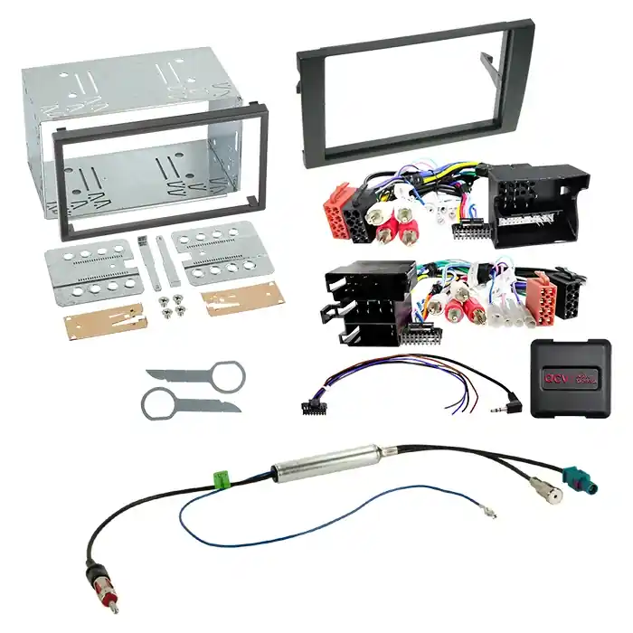 2-DIN kit Audi A4 B6/B7 (8E)/Seat Exeo(3R) ratbetj. - Supergod pris