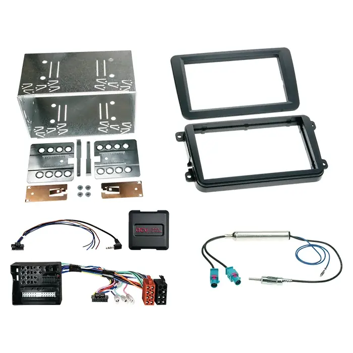 2-DIN kit Alhambra/Amarok/Beetle/Caddy/T6 ratbetj. | Bedste pris